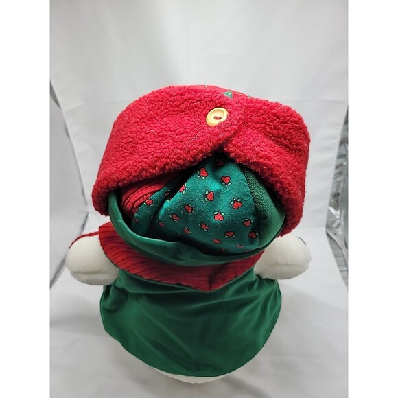 Vintage SNOWDEN and Friends 1998 Target Exclusive Christmas Snowman Plush 24" - Picture 10 of 16